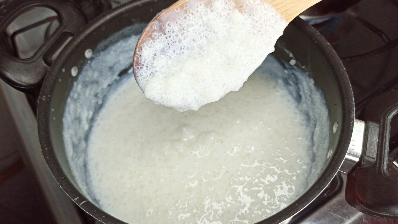 Como fazer mingau de tapioca?