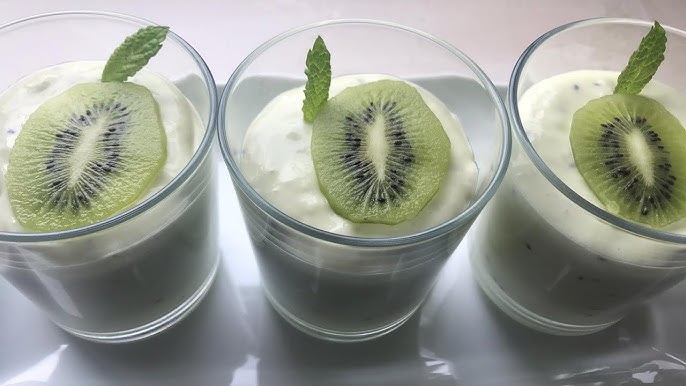 smoothie de abacaxi e kiwi  tudo gostoso