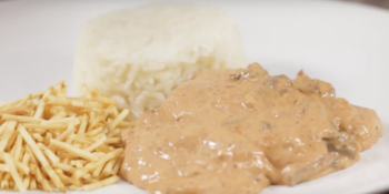 Strogonoff de carne