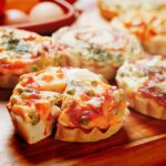 Torta de legumes: receita fácil e simples de tartelete