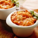 Fettuccine com frango ao molho de páprica tudo gostoso simples fácil