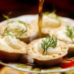 tartelete de creme de cebola tudo gostoso