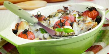 Legumes ao forno
