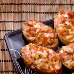 bruschetta de linguiça no forno lanche de linguiça com queijo pão francês com calabresa e queijo receitas com salsichão no forno pão francês recheado com calabresa e requeijão como assar choripan no forno receita com linguiça desmanchada pão no forno