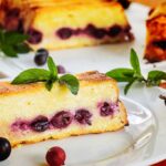 Torta de ricota com blueberry: receita simples e fácil de sobremesa