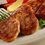 Receita de lombo suíno com salada que desmancha na boca