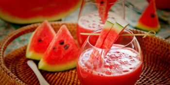 Smoothie de melancia