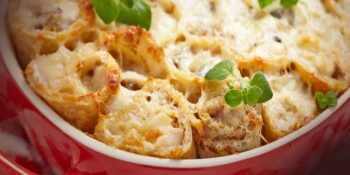 Panqueca gratinada