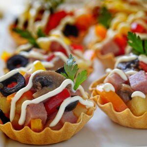 Tartelete de festa com massa super crocante [receita fácil]