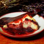 Torta de ricota com geleia de framboesa | Sobremesa com ricota tudo gostoso ana maria braga simples