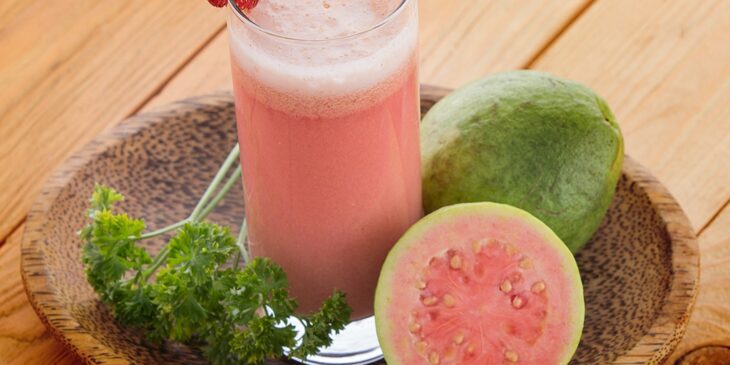 Receita de suco de goiaba fácil e prático bem cremosinho