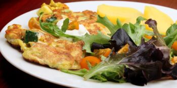 Omelete de abobrinha