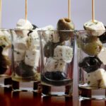 Aperitivo de azeitona com queijo tudo gostoso