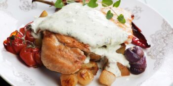 Frango ao molho gorgonzola