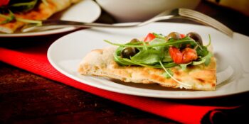 Pizza vegetariana