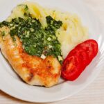 peito de frango com molho pesto simples fácil prática