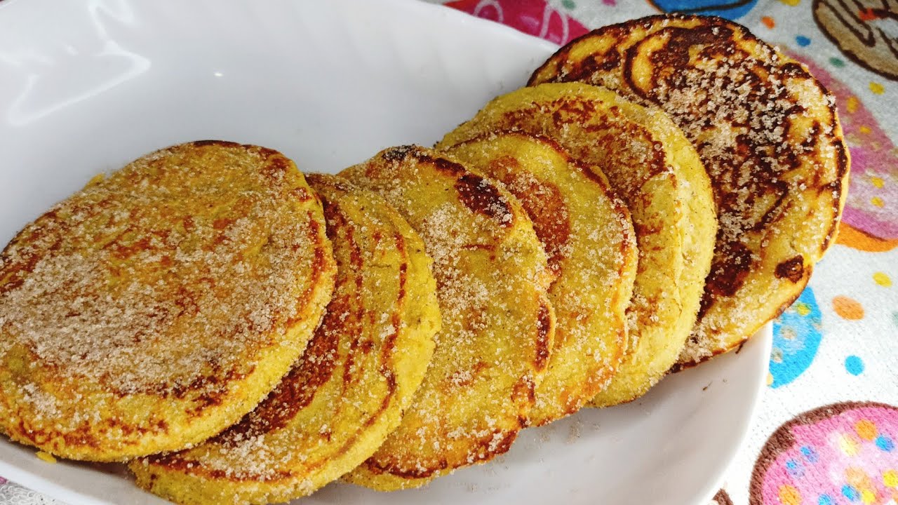 bolinho de fubá com banana ana maria braga