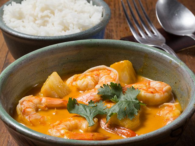 camarão ao curry simples @pinterest