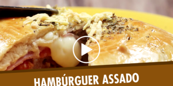 Hambúrguer assado