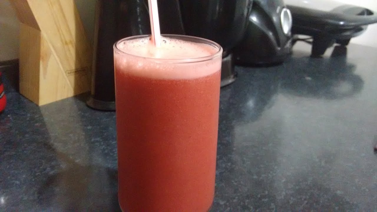 smoothie de melancia suco tudo gostoso palmirinha ana maria braga