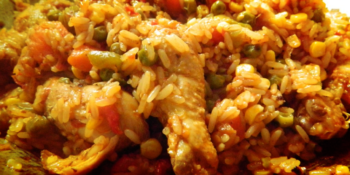 Galinhada de panela