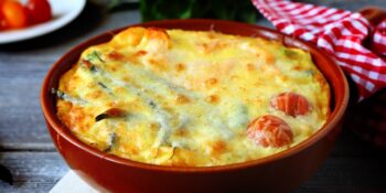 Abobrinha gratinada