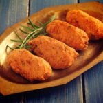 Bolinho de bacalhau à milanesa crocante por fora [receita]