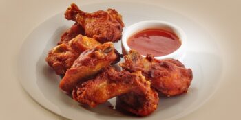 Coxinhas ao molho barbecue
