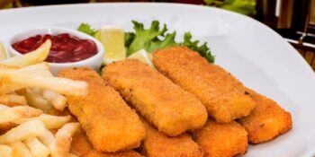 Tilápia à milanesa