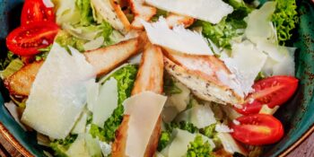 Salada de frango