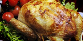 Frango assado inteiro