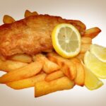 filé de peixe com batatas fritas tudo gostoso ana maria braga