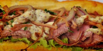 Baguete de rosbife