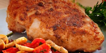 Peito de frango com cogumelos