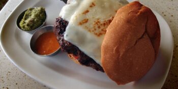 Cheeseburguer apimentado