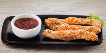 Palitos de peixe à milanesa