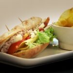 RECEITA SIMPLES: Baguete de atum