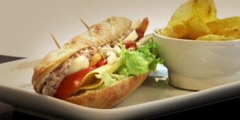 baguete de atum
