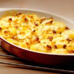 batata e bacon gratinados tudo gostoso
