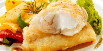Filé de peixe com batatas sauté