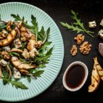 Salada de pêra grelhada: como fazer receita fácil e rápida?