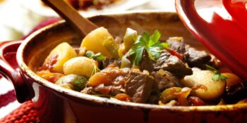Ensopado de carne e batatas