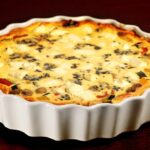 Receita de quiche de queijo coalho diferentona para cair o queixo