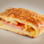 Receita de folhado de presunto e queijo bem fácil sem erros