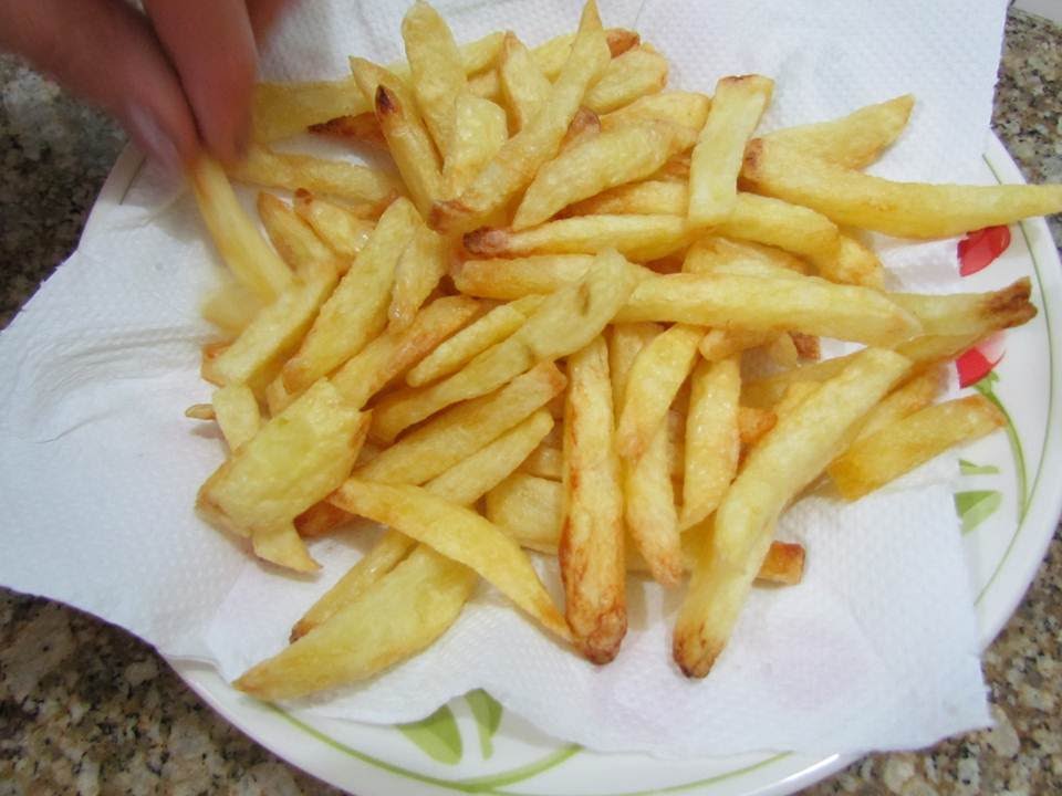 batata frita rápida tudo gostoso