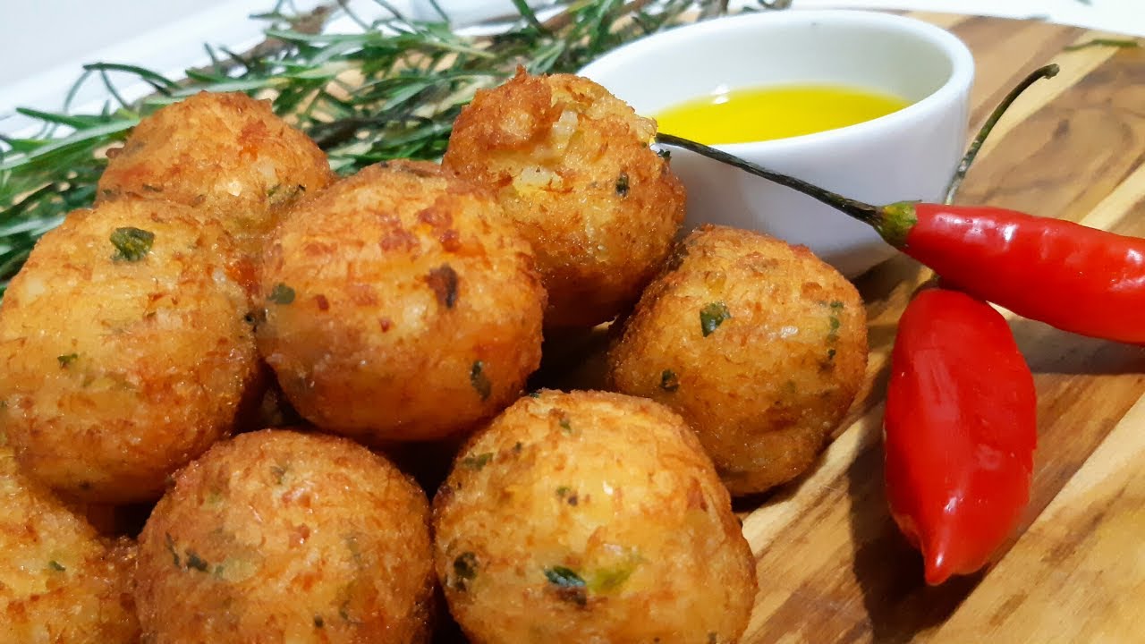 bolinho de bacalhau à milanesa simples e rápido