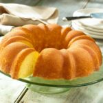 Bolo cremoso de fubá