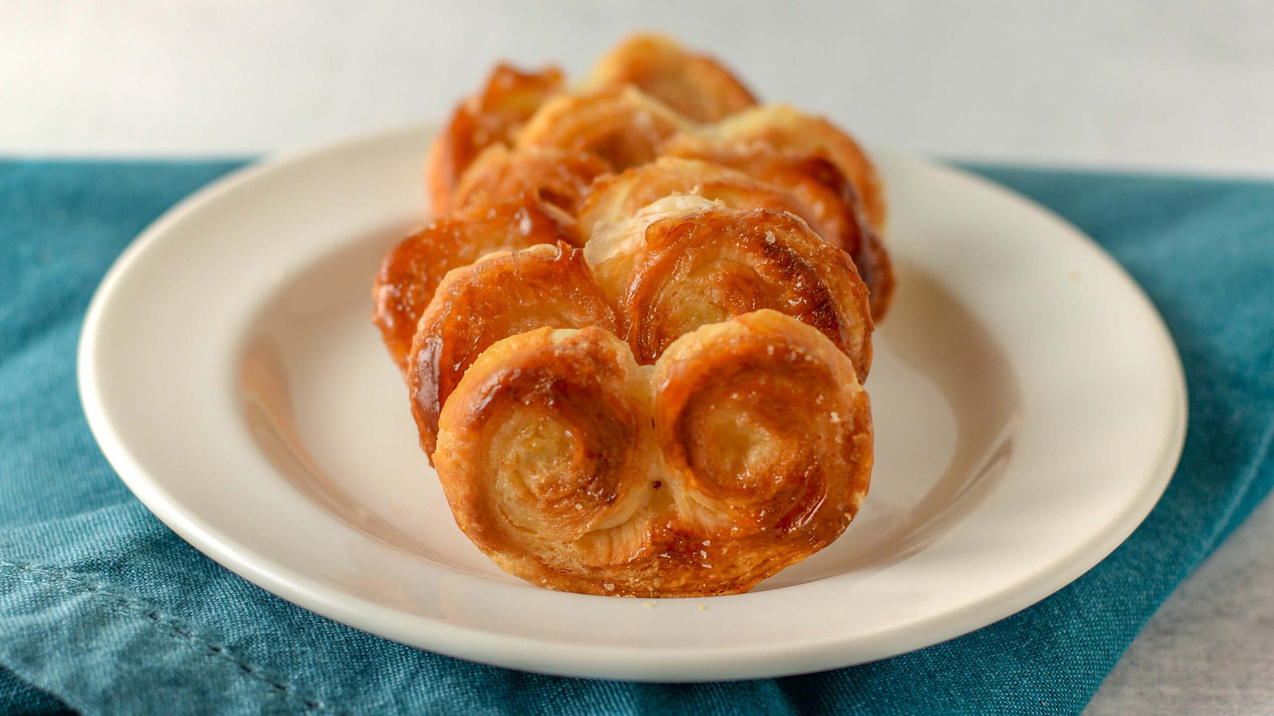 Biscoitos Palmier