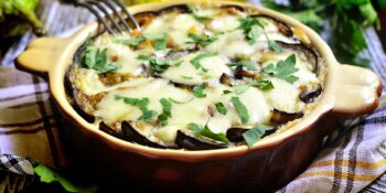 Berinjela gratinada