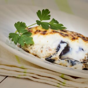 Berinjela ao molho branco: receita suculenta que até as crianças amam
